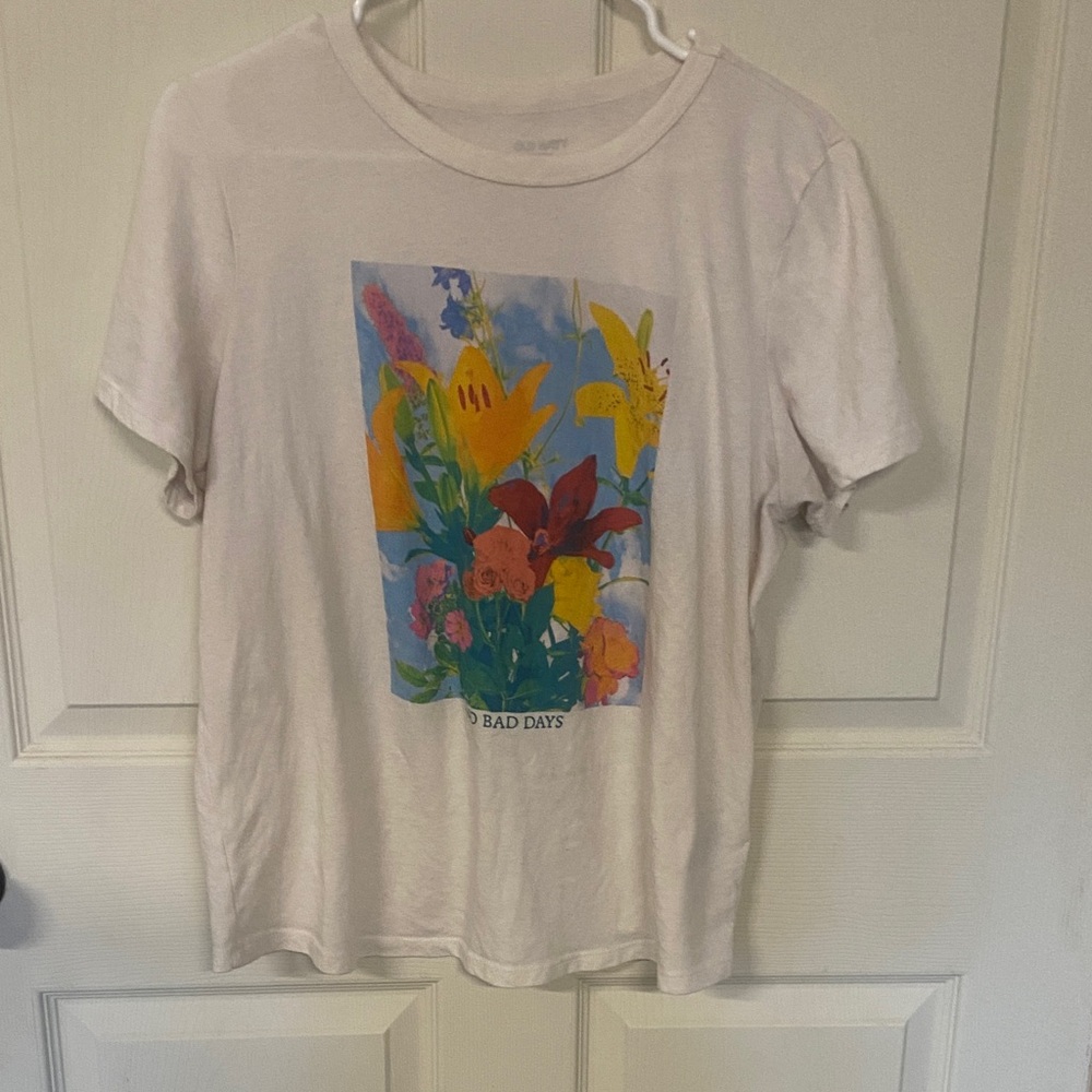 Old Navy Classic White Tee